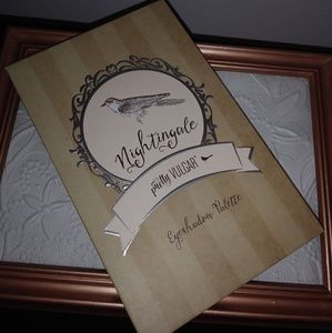 Pretty vulgar eye shadow pallet